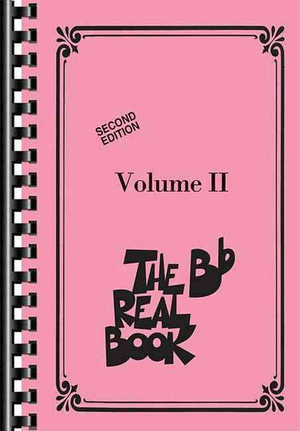 Cover Art for 9781480384538, The Real Book - Volume II - Mini Edition: B-Flat Edition: 2 by Hal Leonard Corp