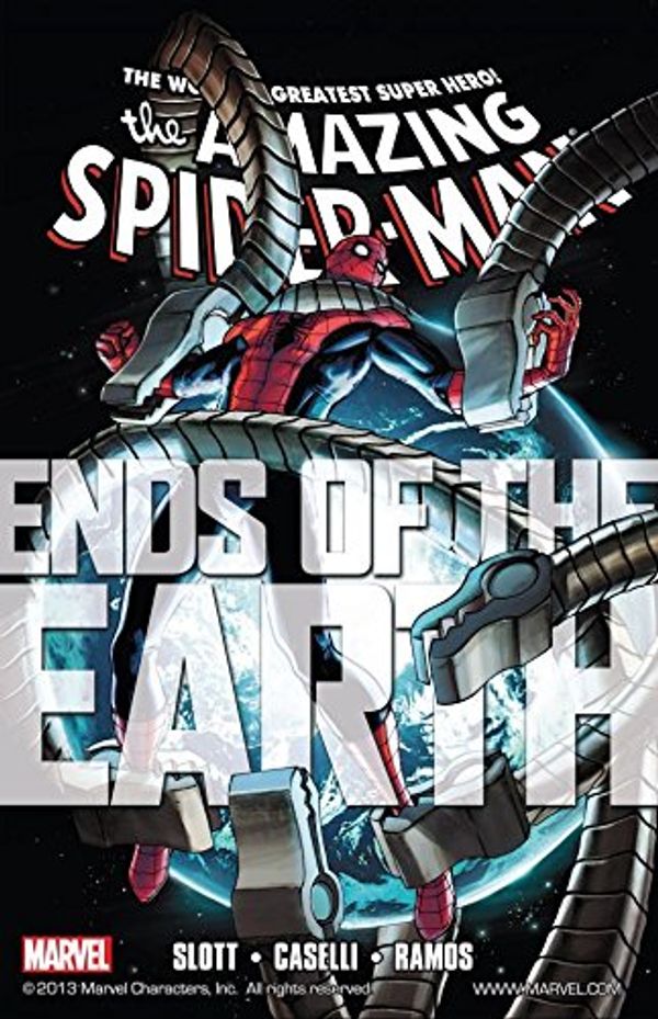 Cover Art for B00EARP1JE, Spider-Man: Ends of the Earth by Dan Slott