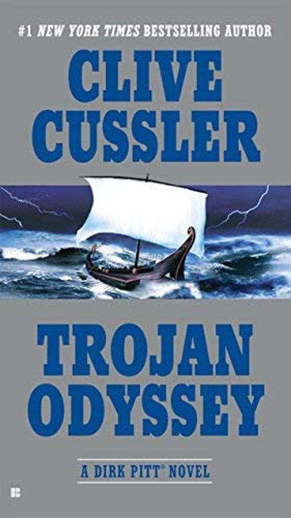 Cover Art for B004V4XZAS, Trojan Odyssey (Dirk Pitt Adventure) Publisher: Berkley by Clive Cussler