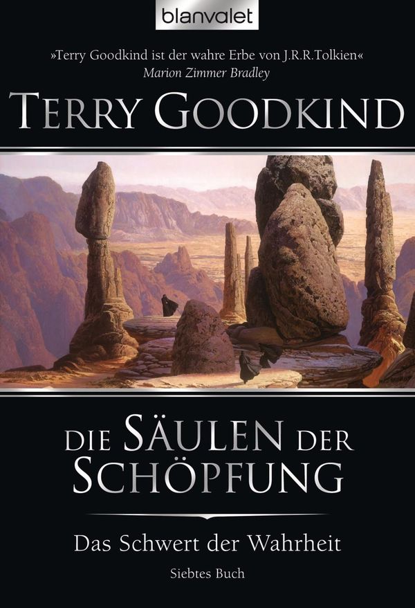 Cover Art for 9783641049560, Das Schwert der Wahrheit 7 by Caspar Holz, Terry Goodkind