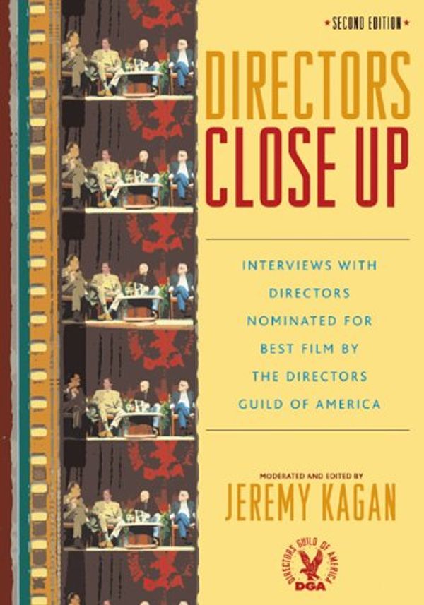 Cover Art for 9780810857124, Directors Close Up by Jeremy Kagan