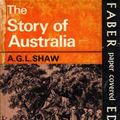 Cover Art for 9780571047758, Story of Australia by Alan George L. Shaw