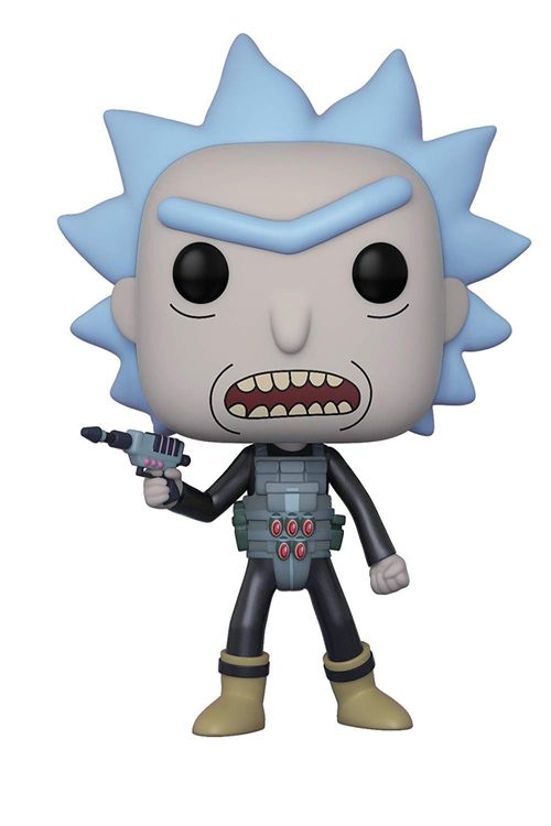 Cover Art for 0889698284509, Pop Rick and Morty Prison Escape Rick Vinyl Figure by FUNKO