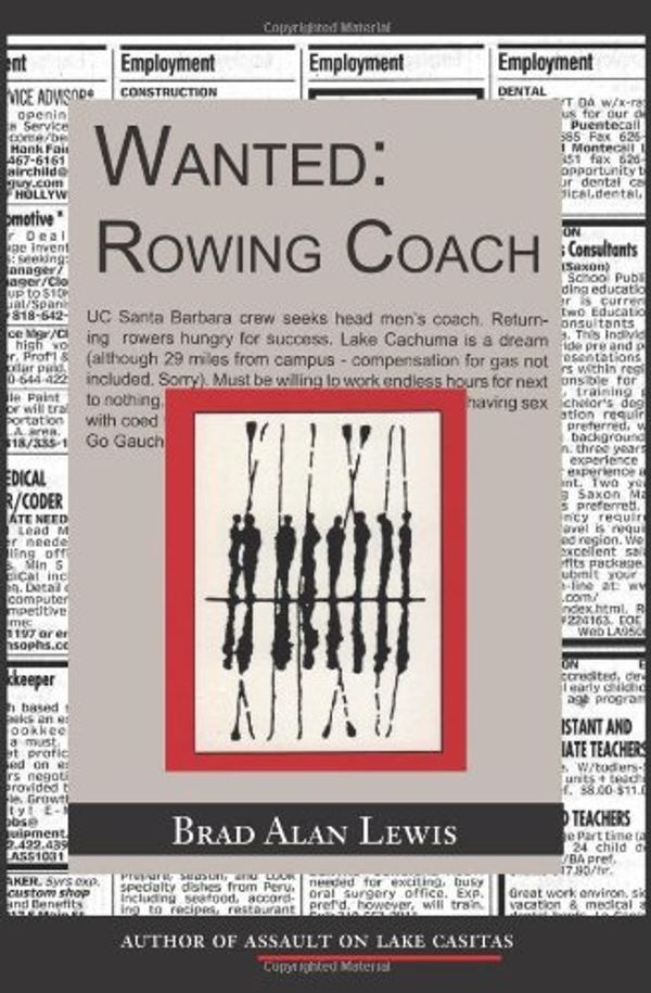 Cover Art for 9781888478020, Wanted:Rowing Coach by Brad Alan Lewis
