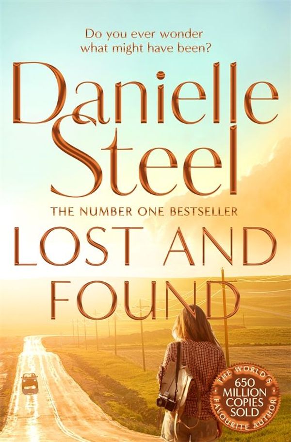 Cover Art for 9781509877980, Lost and Found by Danielle Steel