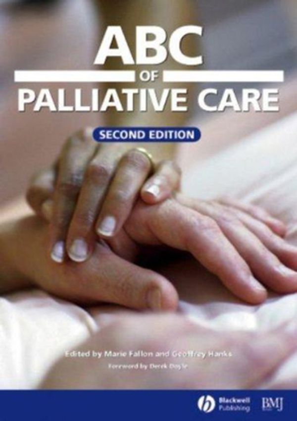 Cover Art for 9781405130790, ABC of Palliative Care by Marie Fallon, Geoffrey Hanks