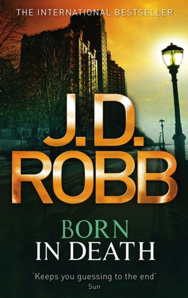 Cover Art for 9780748121236, Born In Death: 23 by J. D. Robb