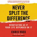 Cover Art for 9781504735056, Never Split the Difference by Chris Voss, Tahl Raz