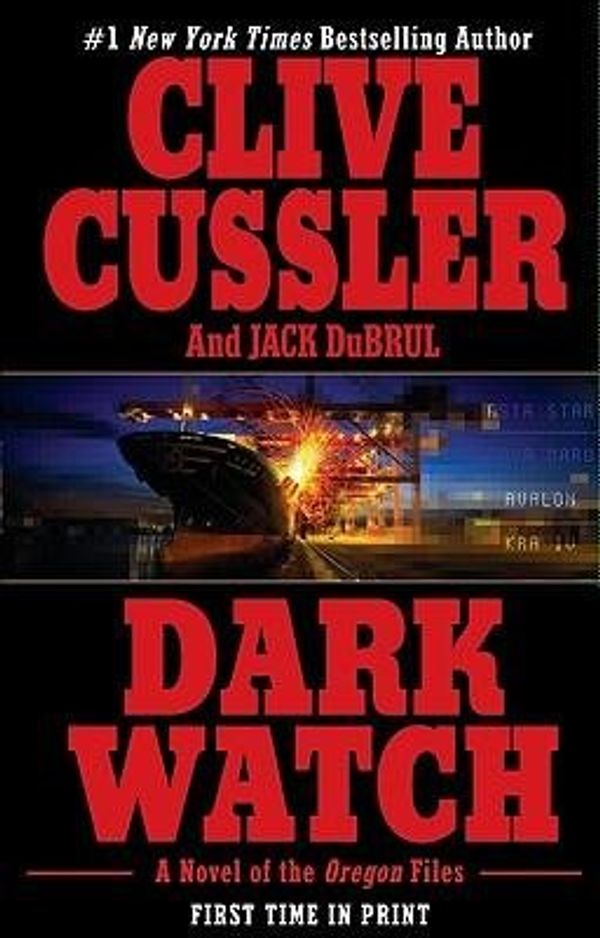 Cover Art for B0058PWZ8W, Dark Watch (The Oregon Files) by Clive Cussler