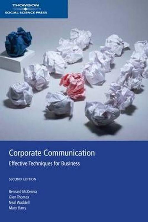 Cover Art for 9780170134293, Corporate Communication by Thomas McKenna
