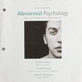 Cover Art for 9781337550918, Abnormal Psychology + Lms Integrated Mindtap Psychology, 1 Term 6 Months Access CardAn Integrative Approach by David H. Barlow, V. Mark Durand, Stefan G. Hofmann