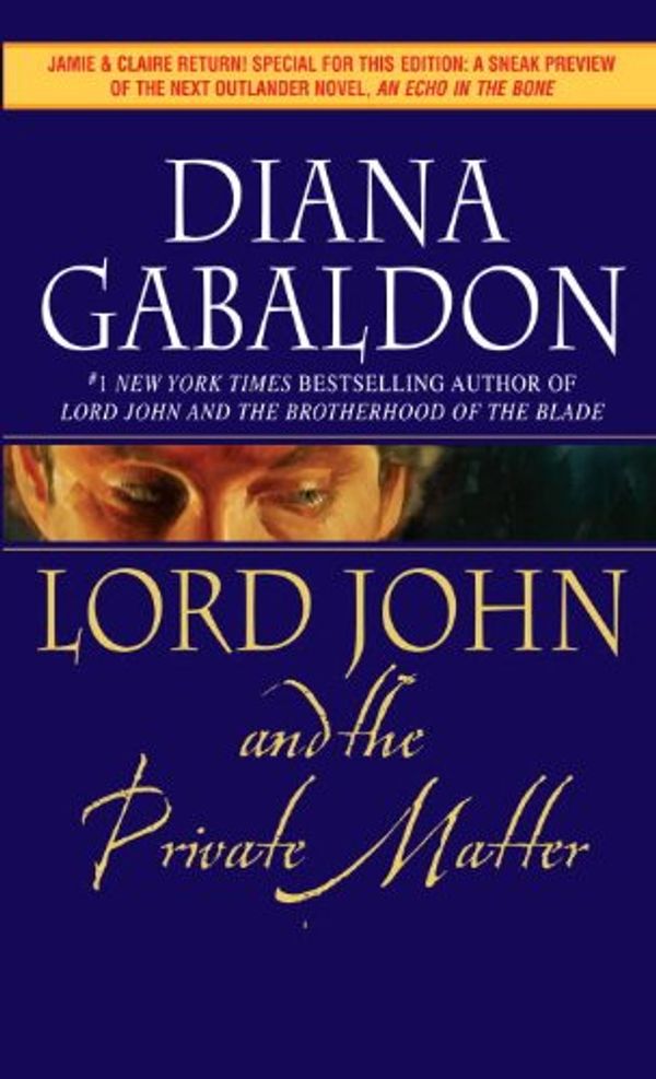 Cover Art for 9780385660228, Lord John and the Private Matter *SIGNED* by Diana Gabaldon