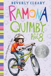 Cover Art for 9780688004774, Ramona Quimby, Age 8 by Beverly Cleary