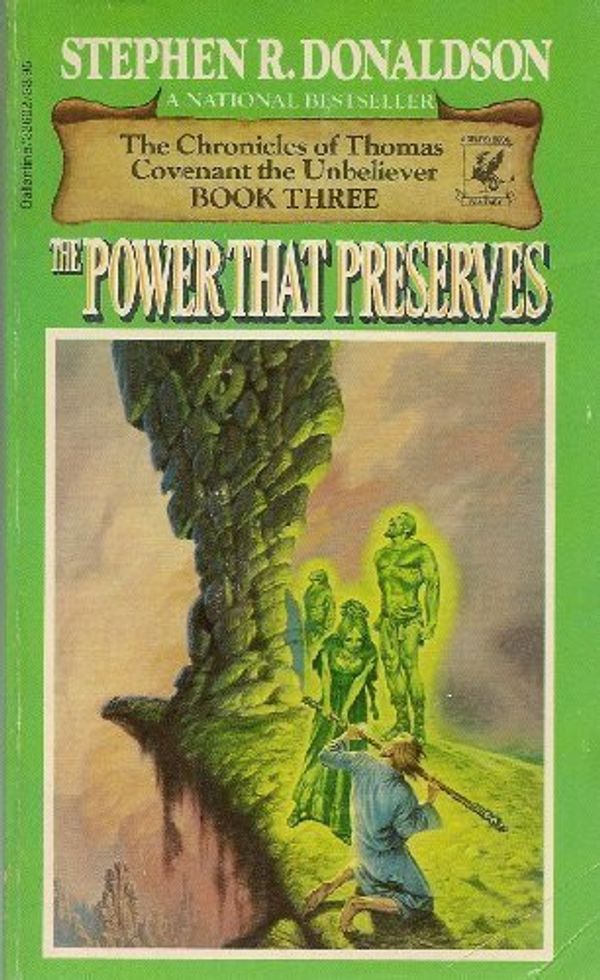 Cover Art for 9780345326027, Power That Preserves by Donaldson, Stephen R.