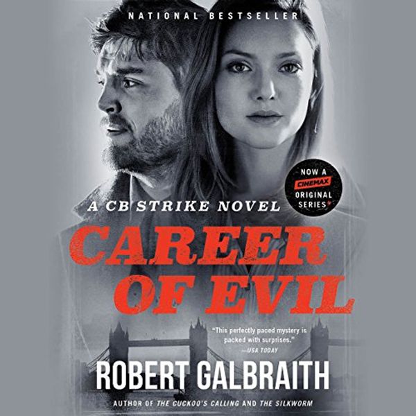 Cover Art for B014JXQMEG, Career of Evil by Robert Galbraith