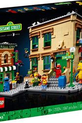 Cover Art for 5702016819953, LEGO 123 Sesame Street 21324 by Lego