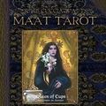 Cover Art for B005D2WAXU, MAAT Tarot Book of Court Cards by Julie Cuccia-Watts