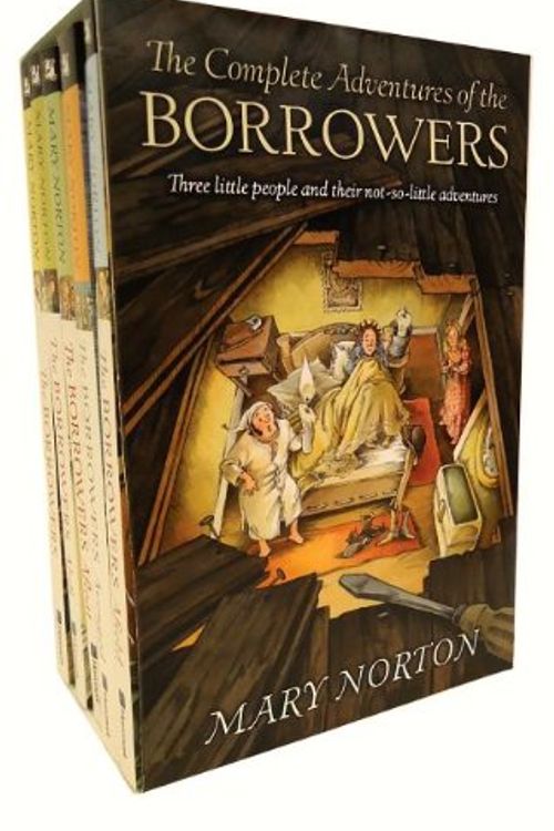 Cover Art for 8601300125886, The Complete Adventures of the Borrowers by Mary Norton