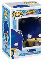 Cover Art for 0599038233486, Pop Sonic The Hedgehog Sonic Vinyl Figure by Unknown
