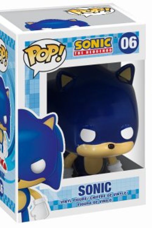 Cover Art for 0599038233486, Pop Sonic The Hedgehog Sonic Vinyl Figure by Unknown