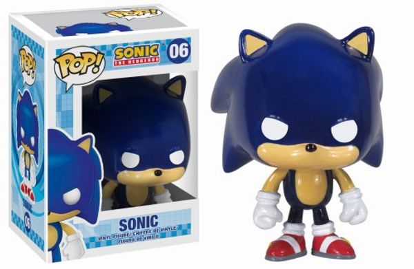 Cover Art for 0599038233486, Pop Sonic The Hedgehog Sonic Vinyl Figure by Unknown