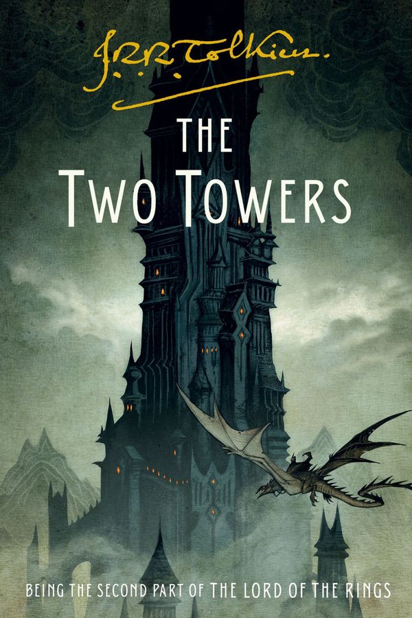 Cover Art for 9780547952024, The Two Towers by J R R Tolkien