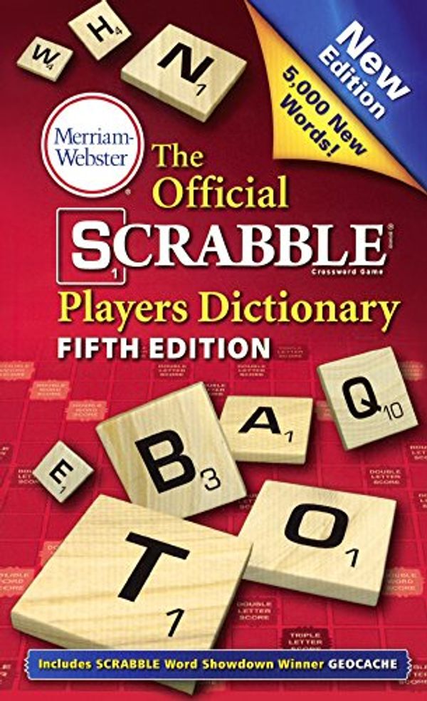 Cover Art for 9780606369206, The Official Scrabble Players Dictionary by Merriam Webster