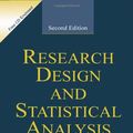 Cover Art for 9780805840377, Research Design and Statistical Analysis Format: Hard/Adhesive by Myers, Jerome L.