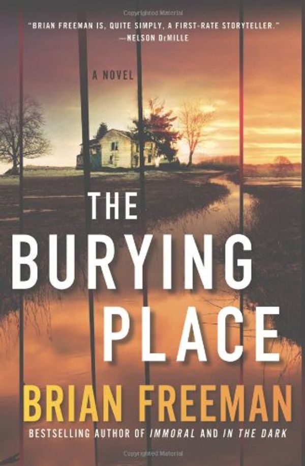 Cover Art for 9780312562748, The Burying Place by Brian Freeman