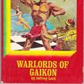 Cover Art for 9780523008226, Warlords of Gaikon by Jeffrey Lord