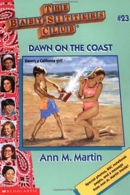 Cover Art for 9780590673914, Dawn on the Coast by Ann M. Martin