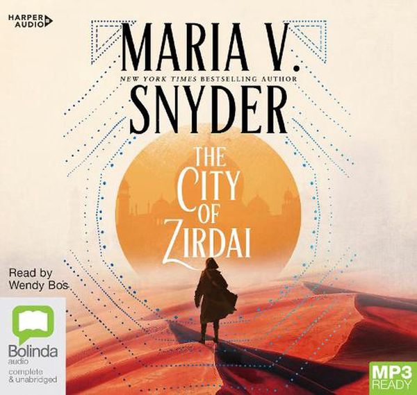 Cover Art for 9781460783511, City Of Zirdai by Maria V. Snyder