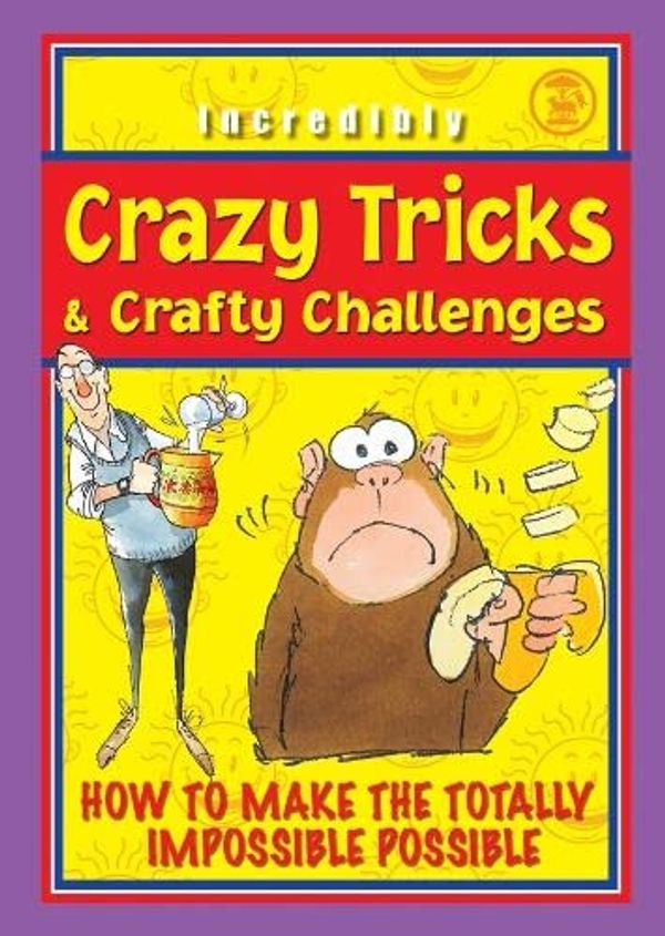 Cover Art for 9781841932804, Crazy Tricks by SANDY RANSFORD