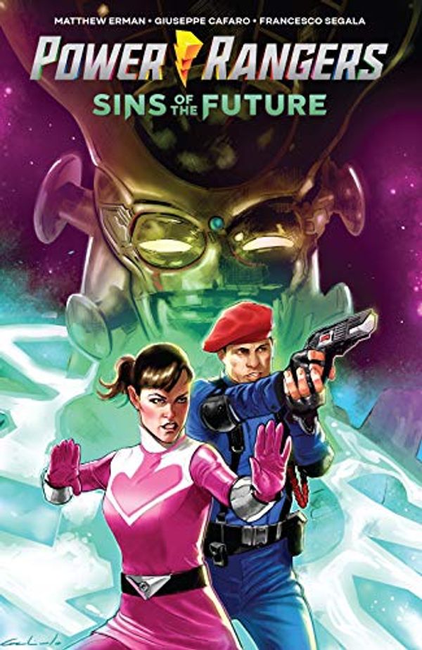 Cover Art for B08KHZJGCT, Power Rangers: Sins of the Future (Saban's Power Rangers) by Matthew Erman, Trey Moore