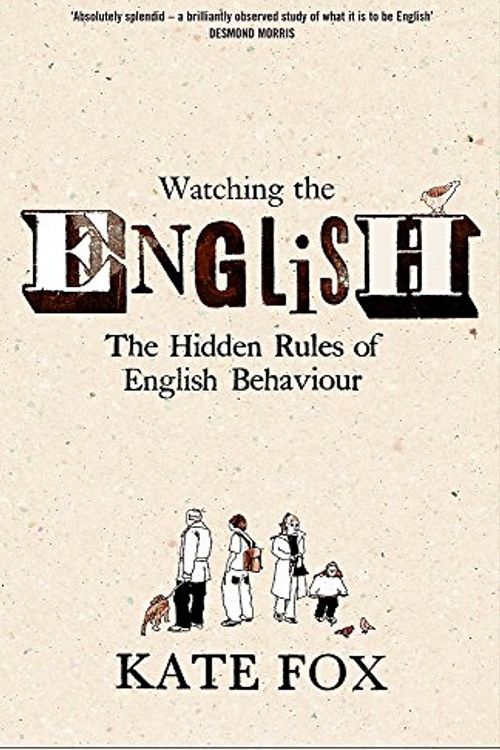 Cover Art for 9780340818855, Watching the English by Kate Fox