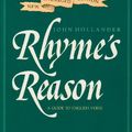 Cover Art for 9780300043068, Rhyme's Reason: A Guide to English Verse, New Enlarged Edition by J Hollander