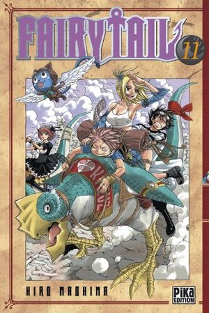 Cover Art for 9782811602321, FAIRY TAIL T.11 by Hiro Mashima