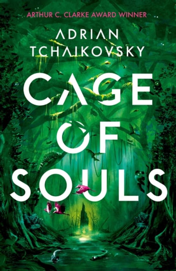 Cover Art for 9781788547239, Cage of Souls by Adrian Tchaikovsky