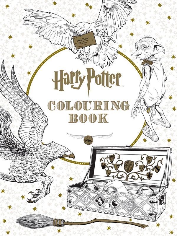 Cover Art for 9781743791592, Harry PotterThe Official Adult Colouring Book by Insight Editions