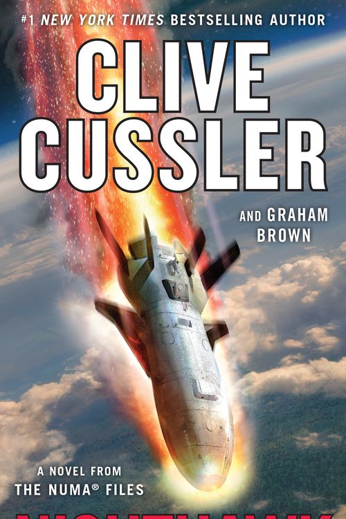 Cover Art for 9780399184024, Nighthawk by Clive Cussler, Graham Brown