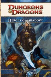 Cover Art for 9780786957453, Players Option: Heroe's of Shadow by Wizards Rpg Team