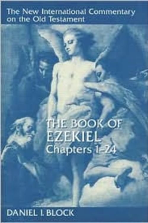 Cover Art for 9780802825353, The Book of Ezekiel: Chapters 1-24 by Daniel I. Block