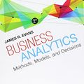 Cover Art for 9780134280899, Business Analytics with Phstat by James R. Evans