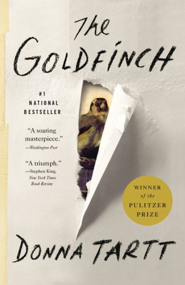 Cover Art for 9781478952732, The Goldfinch by Donna Tartt