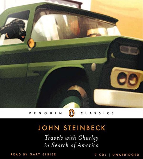Cover Art for 9780142429198, Travels with Charley in Search of America by John Steinbeck