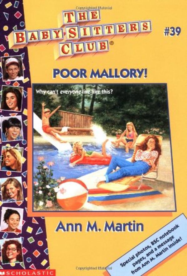 Cover Art for 9780590734516, Poor Mallory by Ann M. Martin