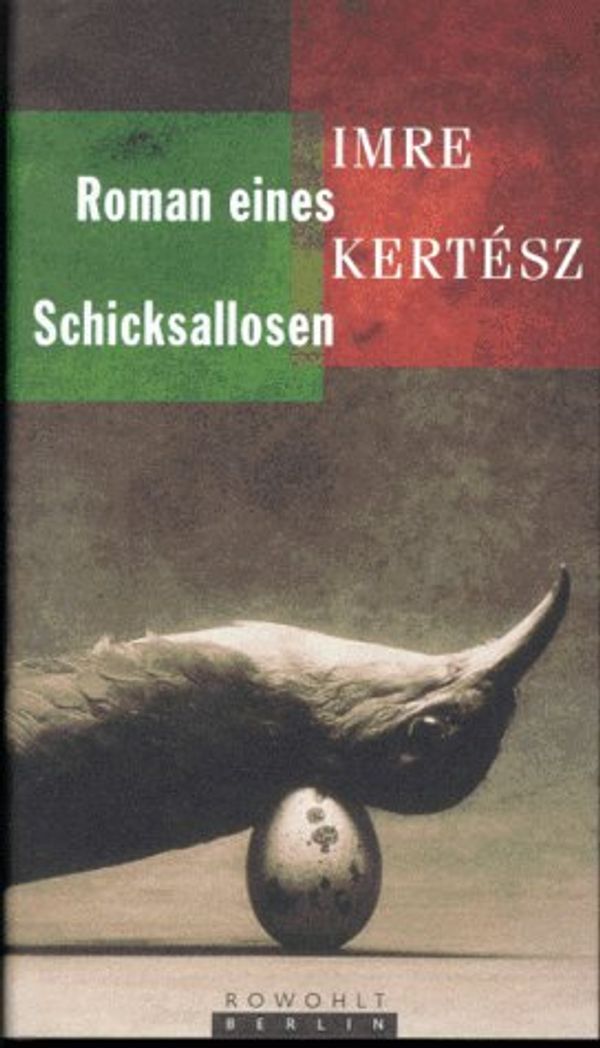 Cover Art for 9783871342295, Roman eines Schicksallosen by Imre Kertesz