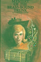 Cover Art for 9780448095172, Nancy Drew 17: Mystery of the Brass-Bound Trunk by Carolyn Keene