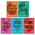 Cover Art for 9789124223922, A Court of Thorns and Roses Series 5 Books Collection Set By Sarah J. Maas (A Court of Thorns and Roses, A Court of Mist and Fury, A Court of Wings and Ruin, A Court of Frost and Starlight & MORE!) by Sarah J. Maas