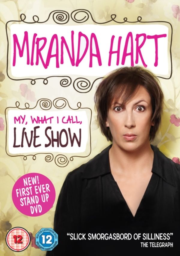 Cover Art for 5014138608712, Miranda Hart Live [DVD] [2014] by 